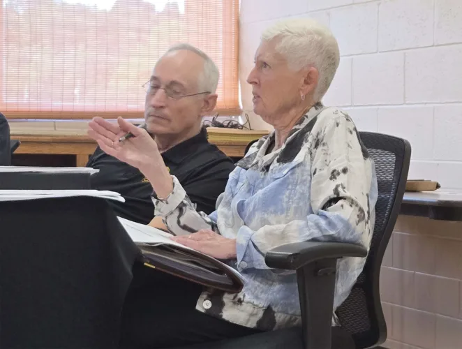 Belpre Board of Education talks new school